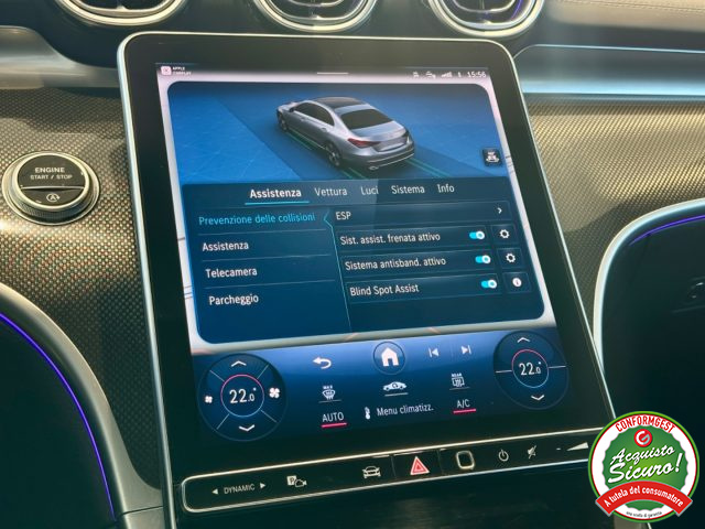 MERCEDES-BENZ C 220 usata, con Filtro antiparticolato