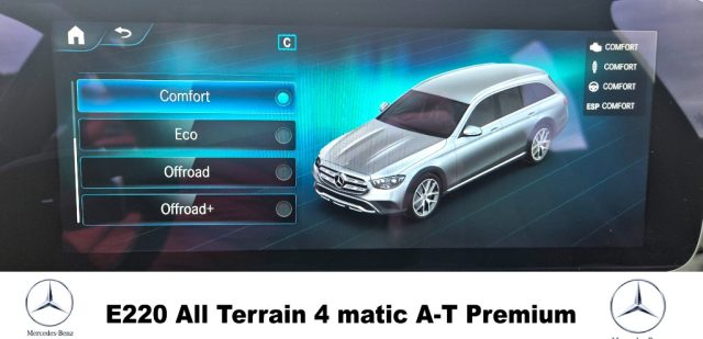 MERCEDES-BENZ E 220 usata, con Controllo trazione