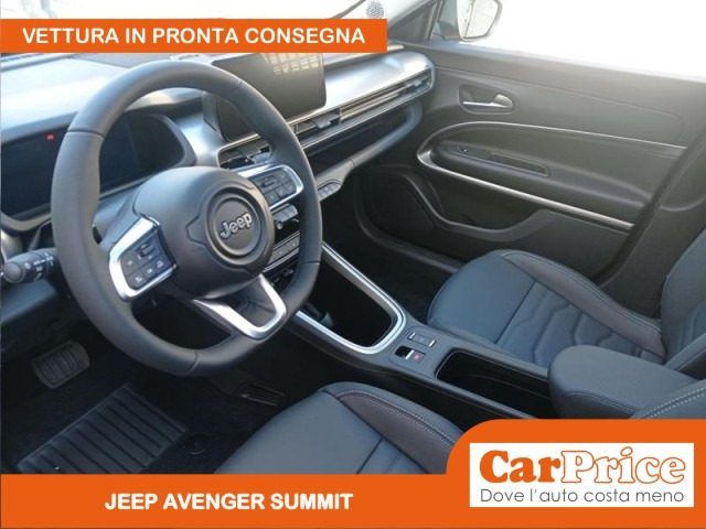 JEEP Avenger usata, con ESP