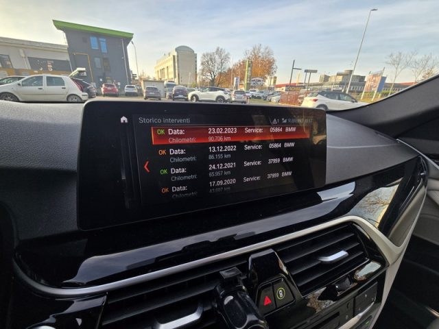 BMW 520 usata, con Fendinebbia