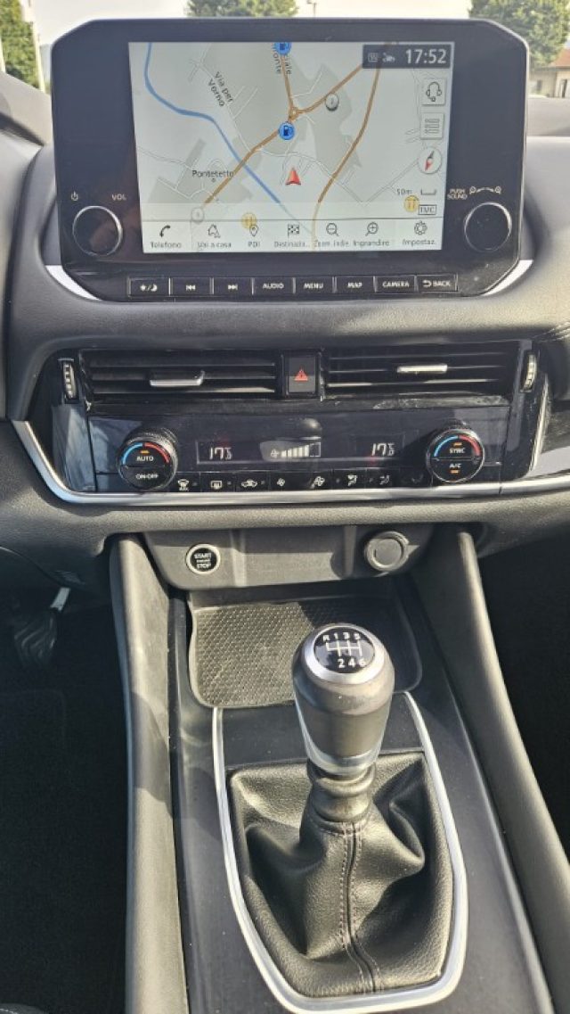 NISSAN Qashqai usata, con Chiusura centralizzata