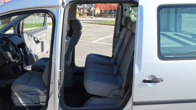VOLKSWAGEN Caddy usata, con Sedile posteriore sdoppiato