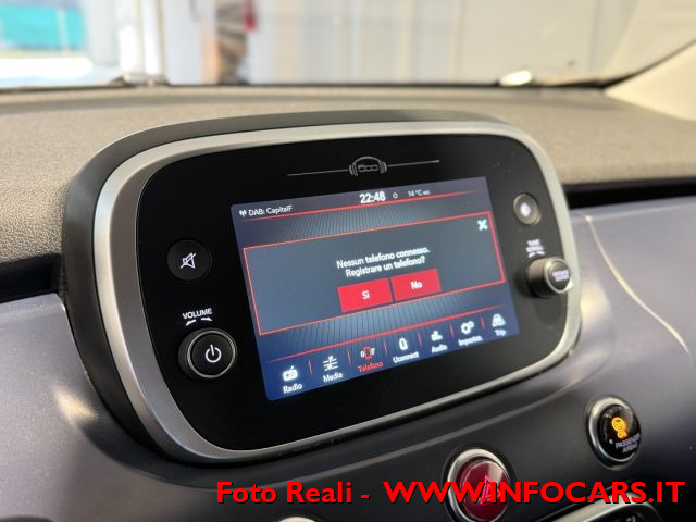 FIAT 500X usata, con Immobilizzatore elettronico