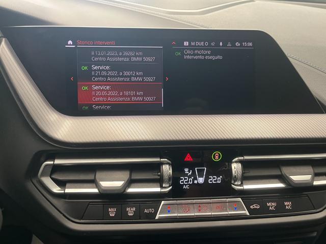 BMW 218 usata, con Filtro antiparticolato