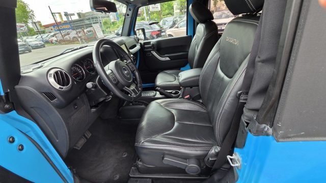 JEEP Wrangler usata, con Volante in pelle