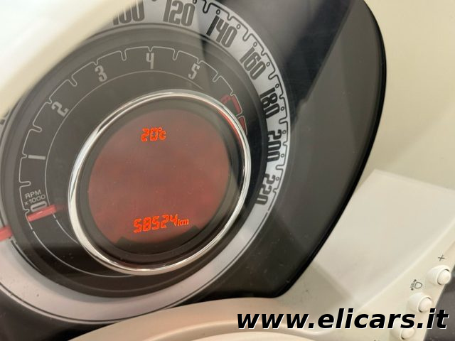 FIAT 500 usata, con Cerchi in lega