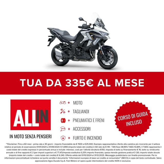 KAWASAKI Versys 1100 SE usata 1