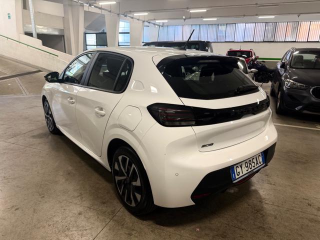 PEUGEOT 208 usata, con Volante in pelle