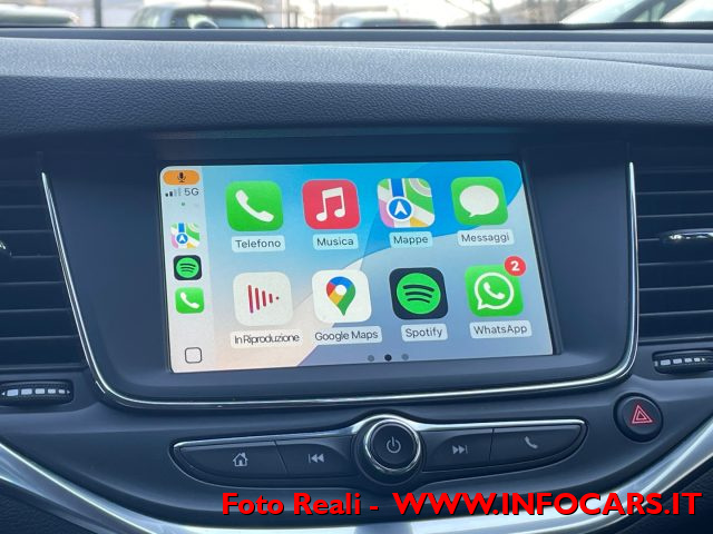 OPEL Astra usata, con Immobilizzatore elettronico