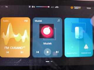 MG ZS usata, con Touch screen