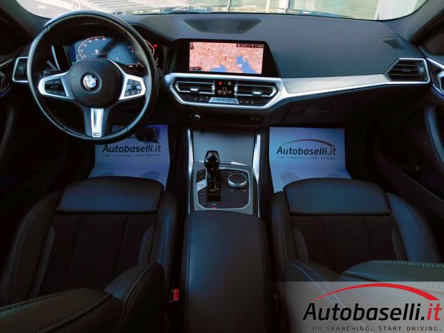 BMW 420 usata, con Sistema di navigazione