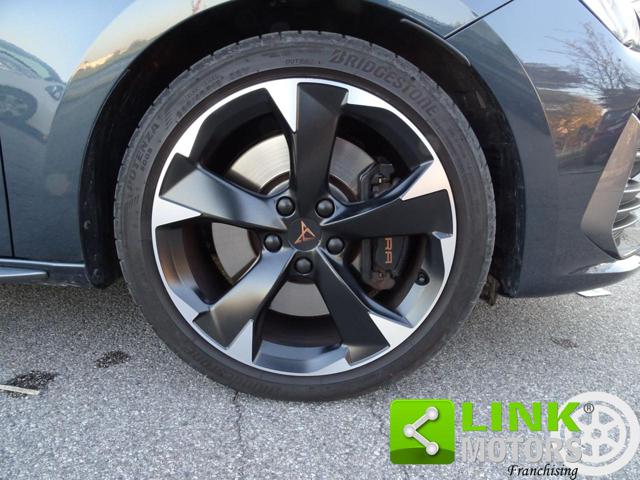 CUPRA Leon usata, con Volante multifunzione