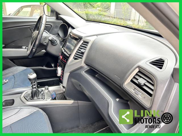SSANGYONG Tivoli usata, con Chiusura centralizzata senza chiave