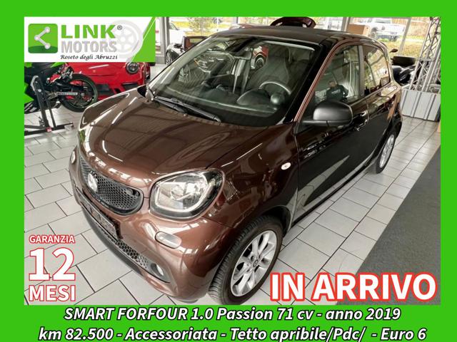SMART ForFour usata, con ABS