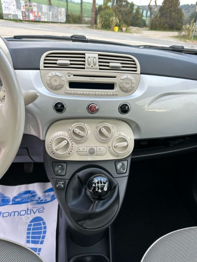FIAT 500 usata, con Immobilizzatore elettronico