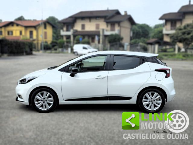 NISSAN Micra usata, con Park Distance Control
