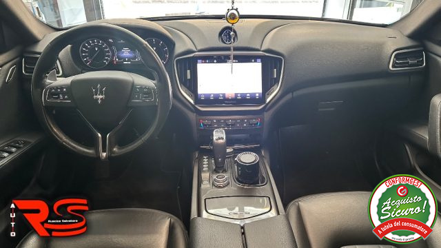 MASERATI Ghibli usata, con Cerchi in lega