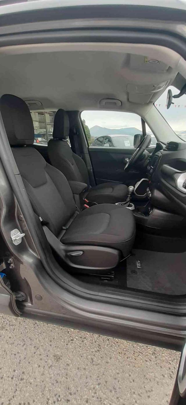 JEEP Renegade usata, con Sensori di parcheggio posteriori
