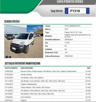 FIAT Panda usata 22
