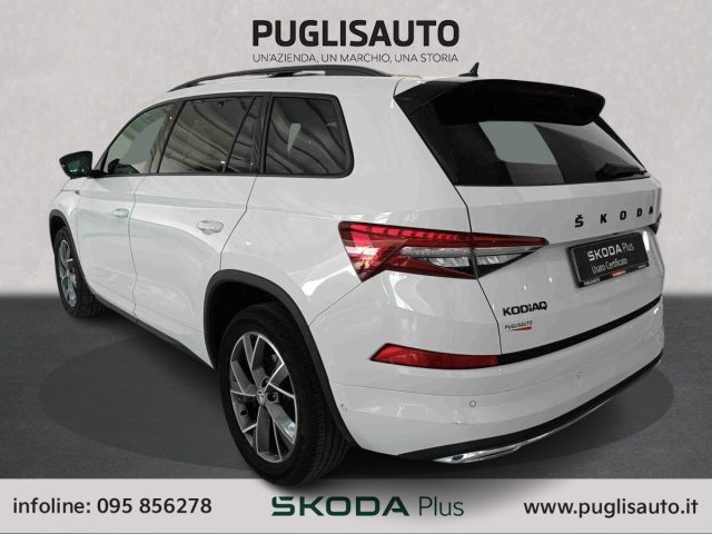 SKODA Kodiaq usata, con Cerchi in lega