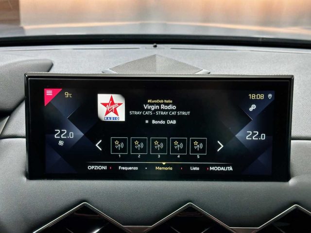 DS AUTOMOBILES DS 3 Crossback usata, con Bluetooth