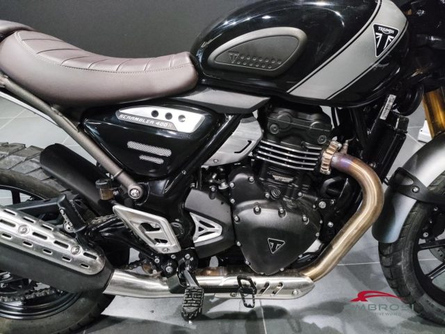 TRIUMPH Scrambler usata 14