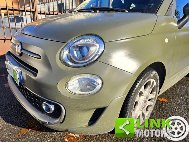 FIAT 500 usata, con Climatizzatore