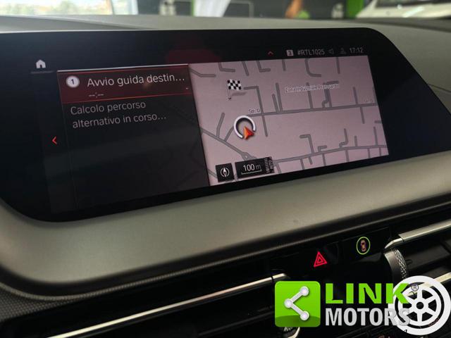 BMW 218 usata, con Touch screen