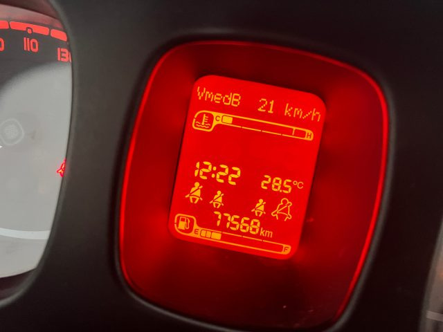 FIAT Panda usata, con Autoradio
