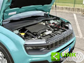 JEEP Avenger usata, con Sedile posteriore sdoppiato