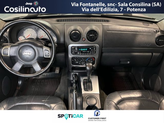 JEEP Cherokee usata, con Interni in pelle
