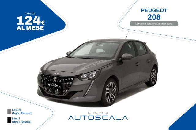 PEUGEOT 208 usata, con ABS