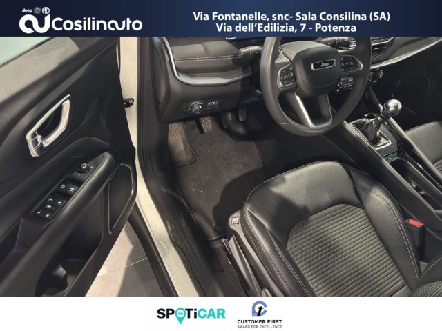 JEEP Compass usata, con Servosterzo