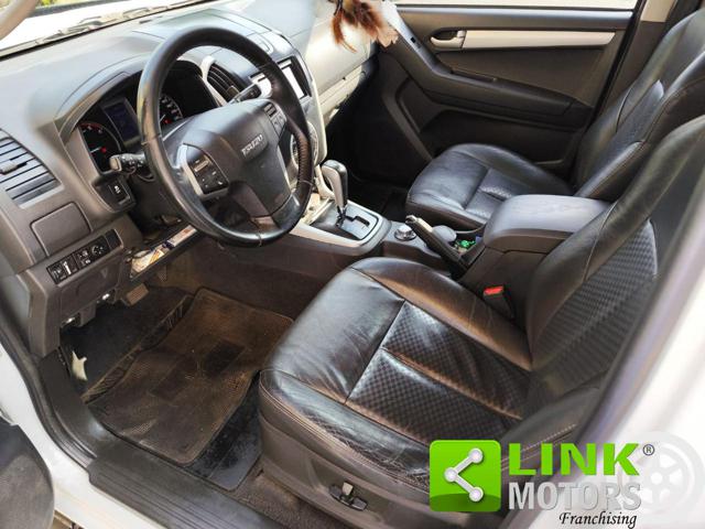 ISUZU D-Max usata, con Alzacristalli elettrici