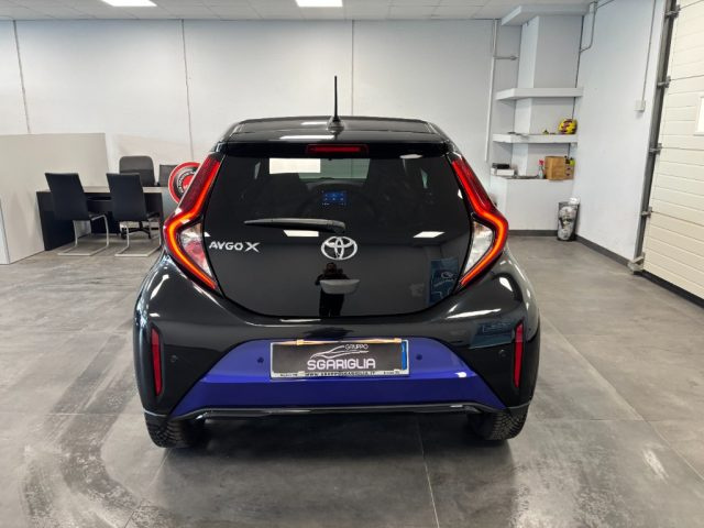 TOYOTA Aygo X usata, con Touch screen
