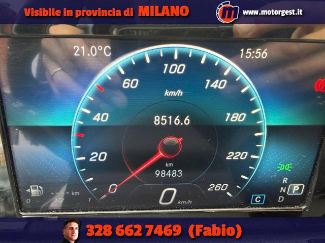 MERCEDES-BENZ B 180 usata, con ESP