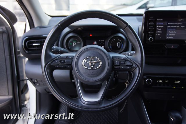 TOYOTA Yaris usata, con Controllo elettronico della corsia