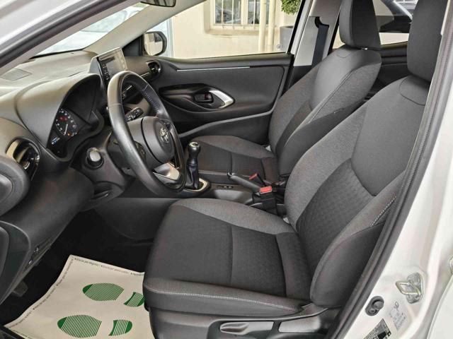 TOYOTA Yaris usata, con Controllo trazione