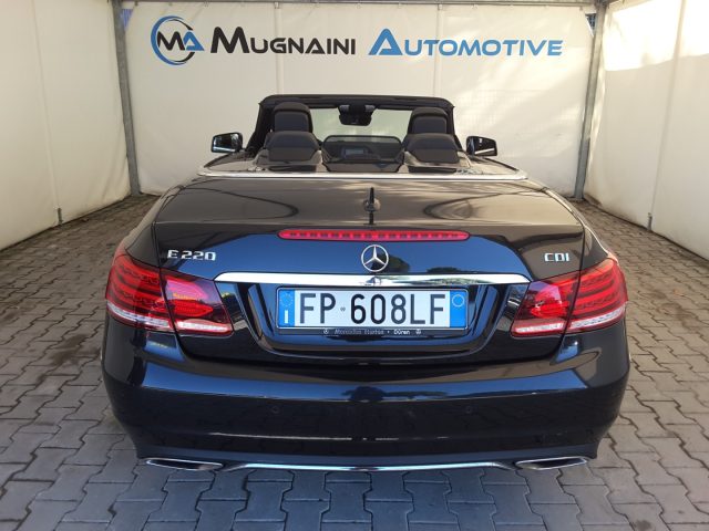 MERCEDES-BENZ E 220 usata, con ESP