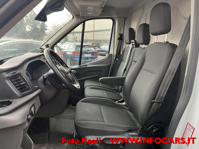 FORD Transit usata, con Antifurto