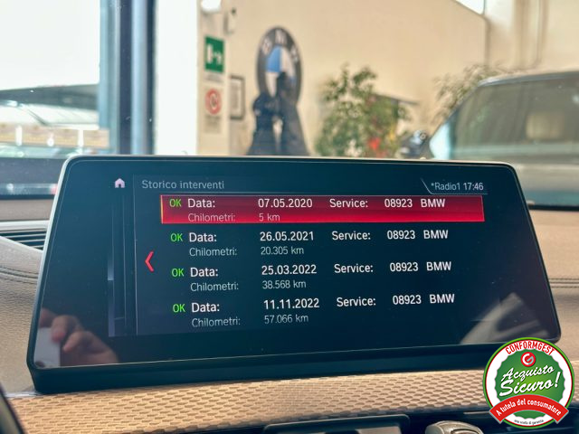 BMW X2 usata, con Regolazione elettrica sedili
