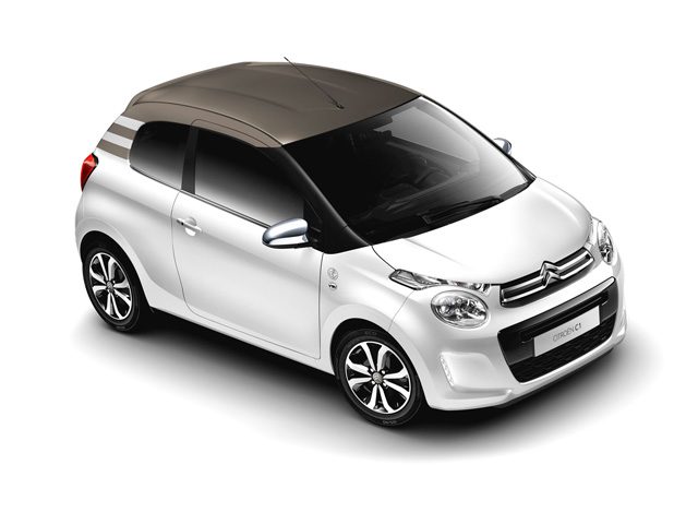 CITROEN C1 usata, con ABS