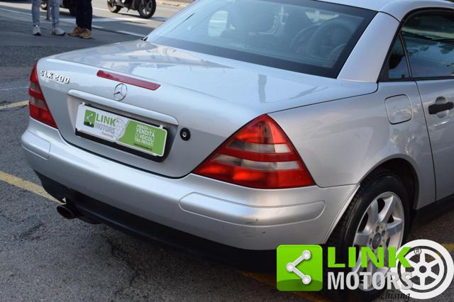 MERCEDES-BENZ SLK 200 usata 19