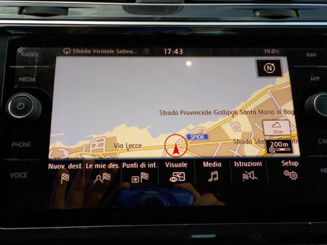 VOLKSWAGEN Tiguan usata, con Controllo vocale