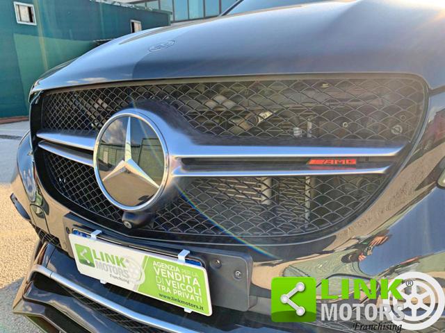 MERCEDES-BENZ GLE 63 AMG usata, con Chiusura centralizzata telecomandata