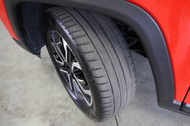 JEEP Compass usata, con Volante in pelle
