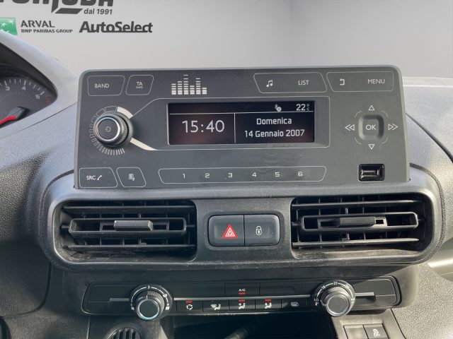 PEUGEOT Partner usata, con Bluetooth