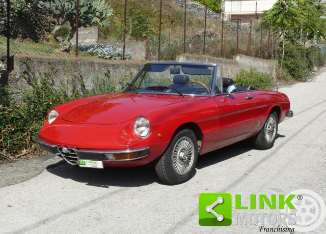 ALFA ROMEO Spider usata, con Ruota di riserva