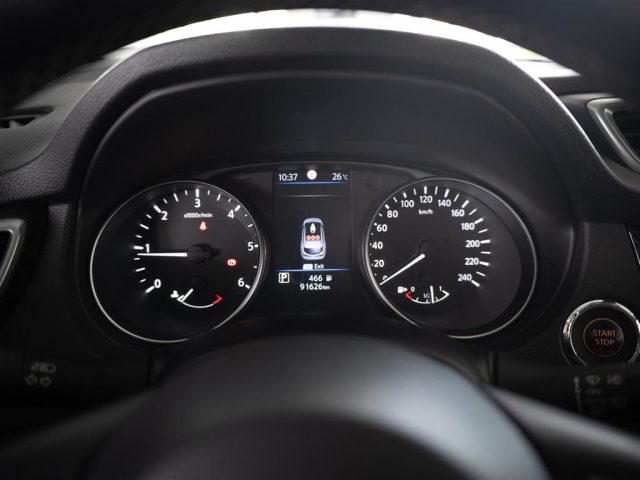 NISSAN Qashqai usata, con Immobilizzatore elettronico
