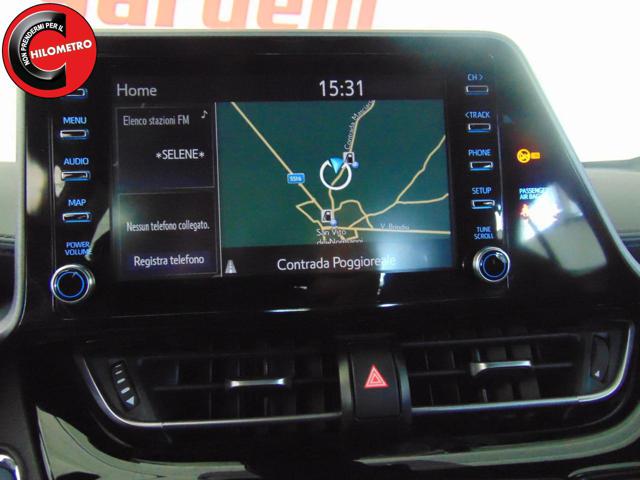 TOYOTA C-HR usata, con Controllo trazione